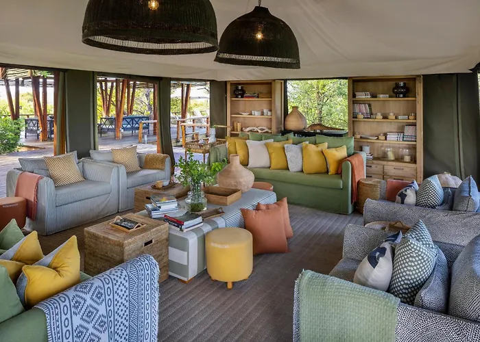 Simbavati Hilltop Lodge